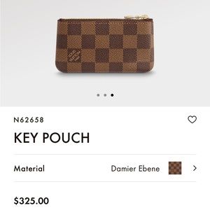 Louis Vuitton Pouch *black friday sale* Last day